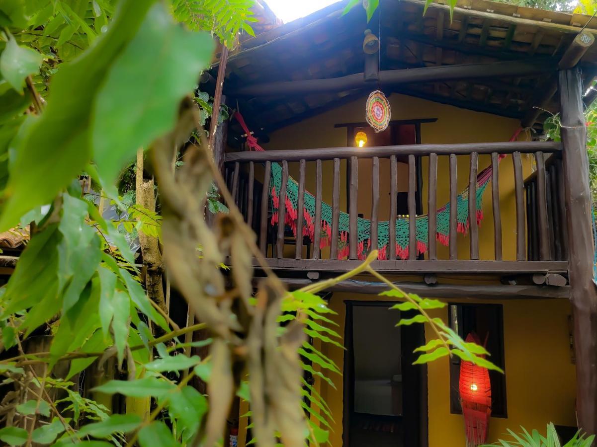Pousada Raiz Forte Caraíva Exterior foto