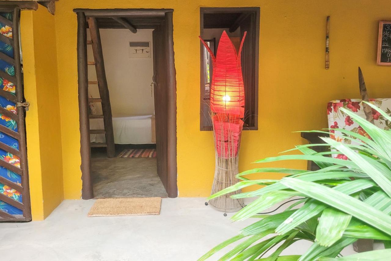 Pousada Raiz Forte Caraíva Exterior foto