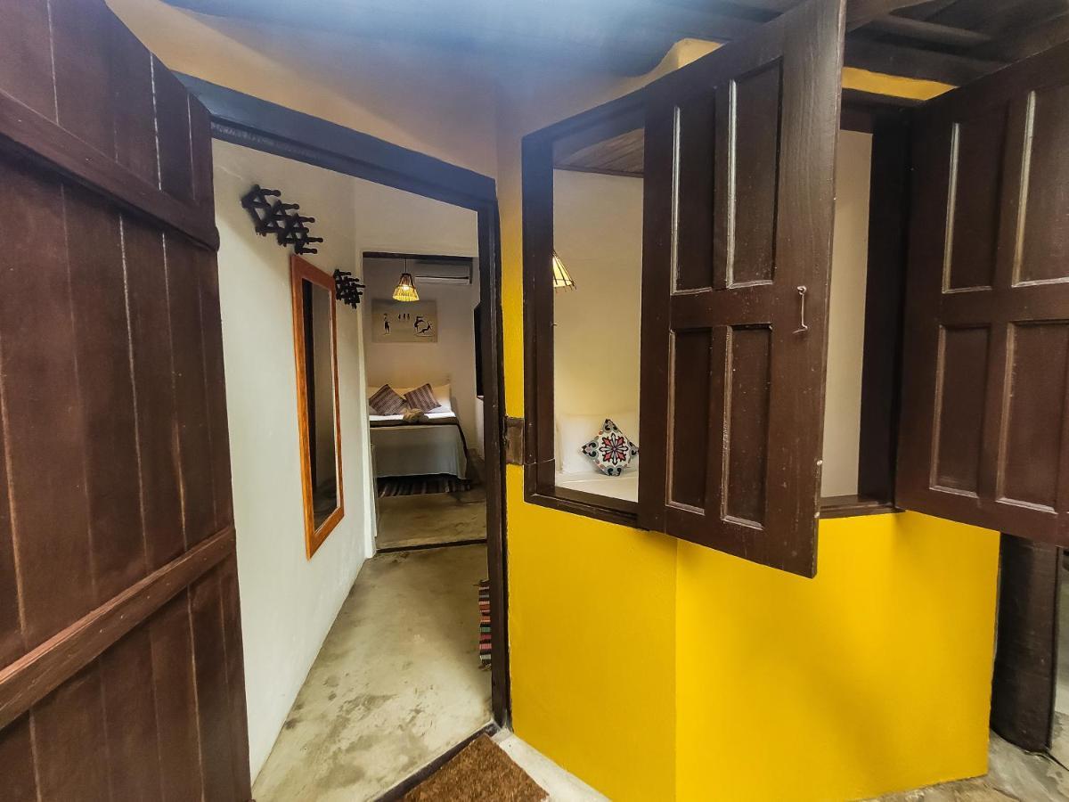 Pousada Raiz Forte Caraíva Exterior foto