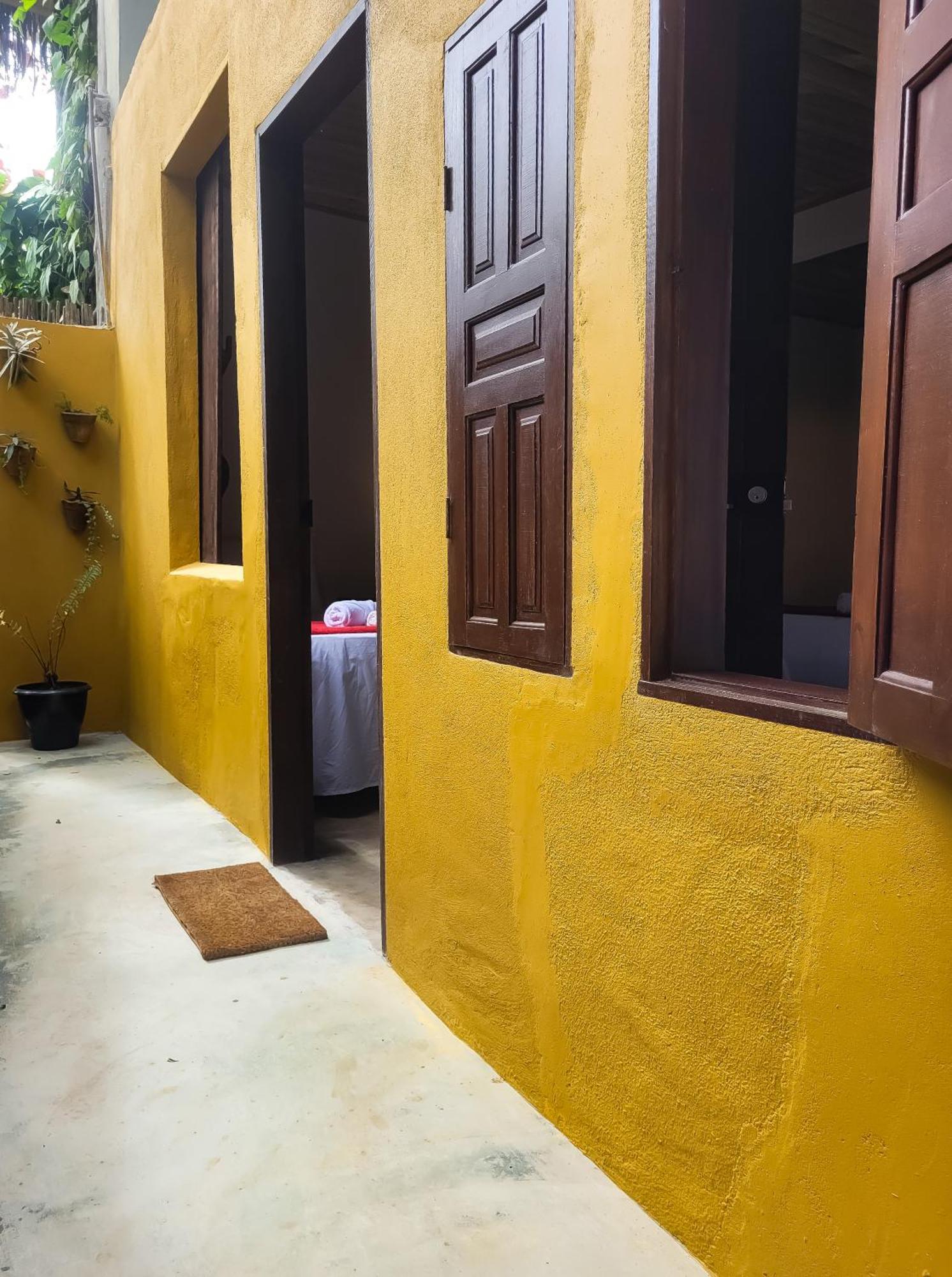 Pousada Raiz Forte Caraíva Exterior foto