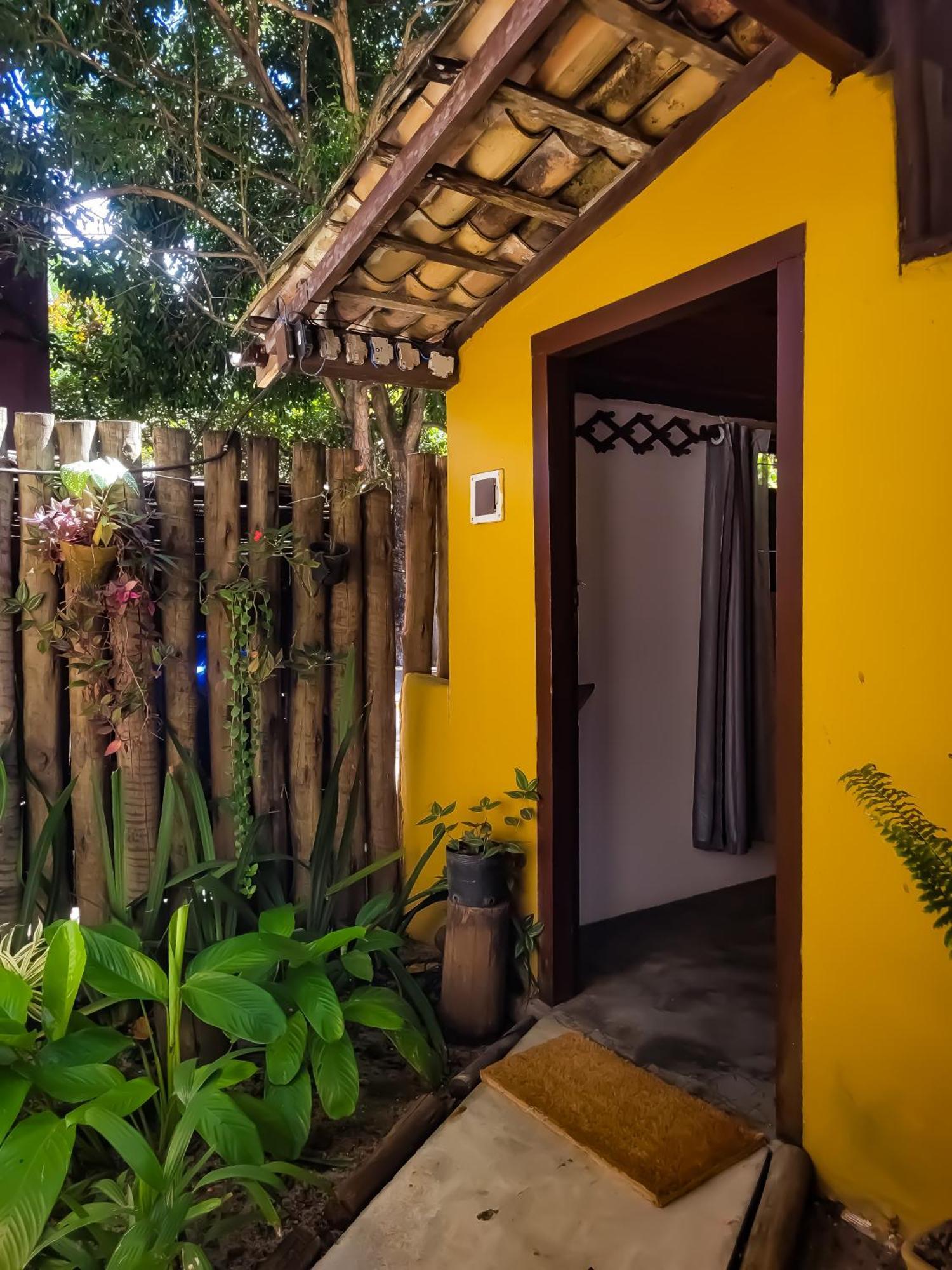Pousada Raiz Forte Caraíva Exterior foto