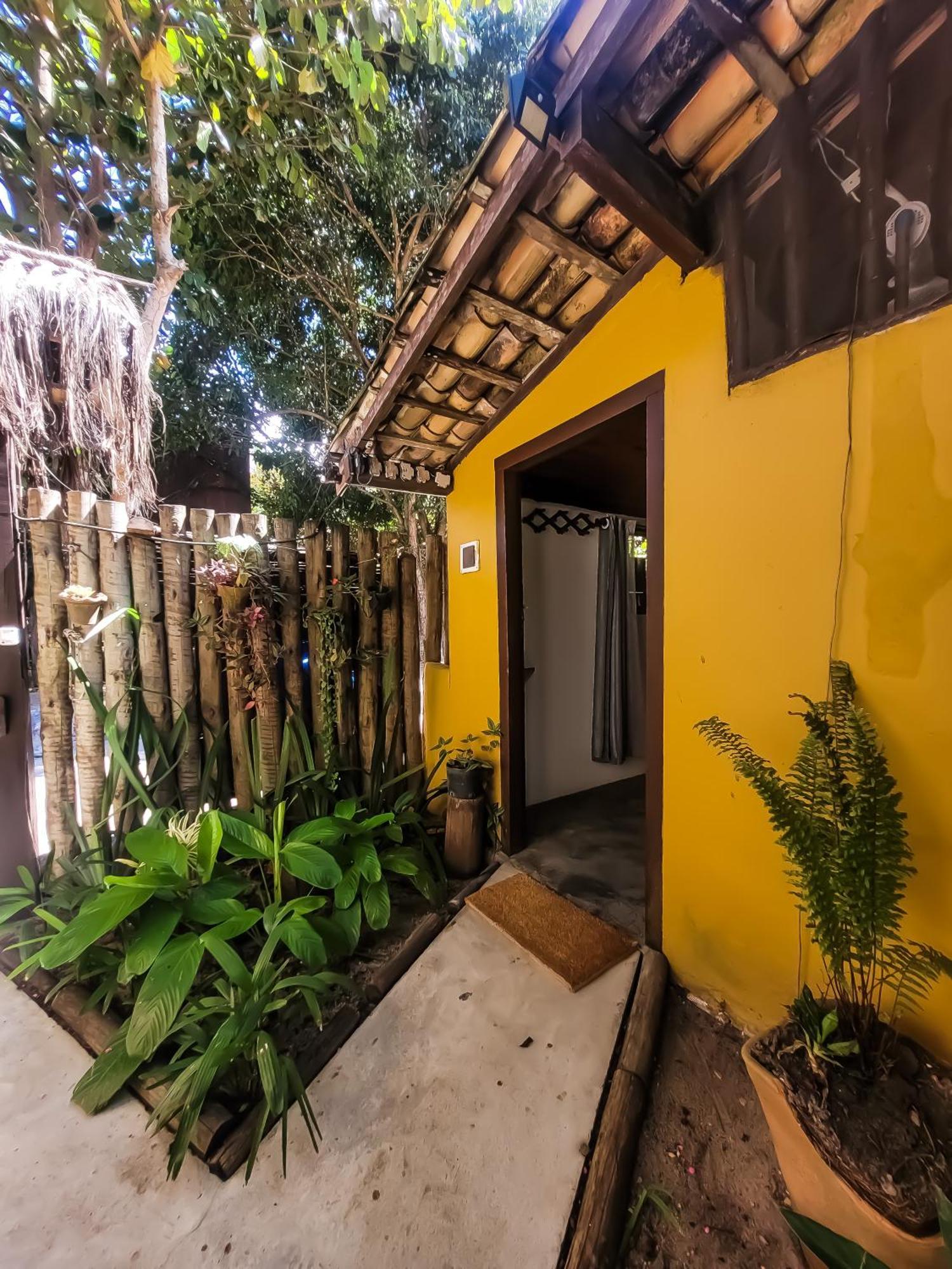 Pousada Raiz Forte Caraíva Exterior foto