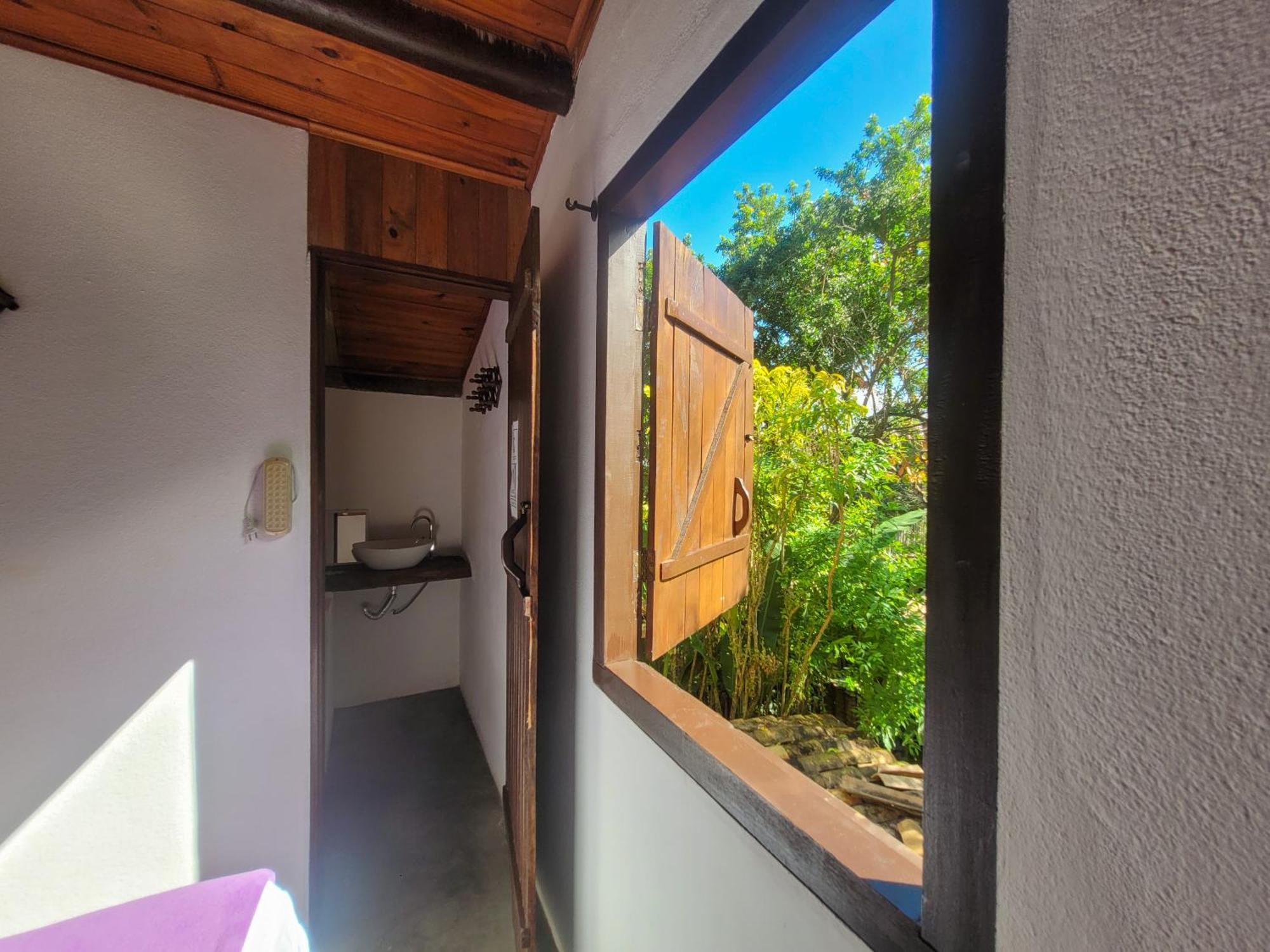 Pousada Raiz Forte Caraíva Exterior foto
