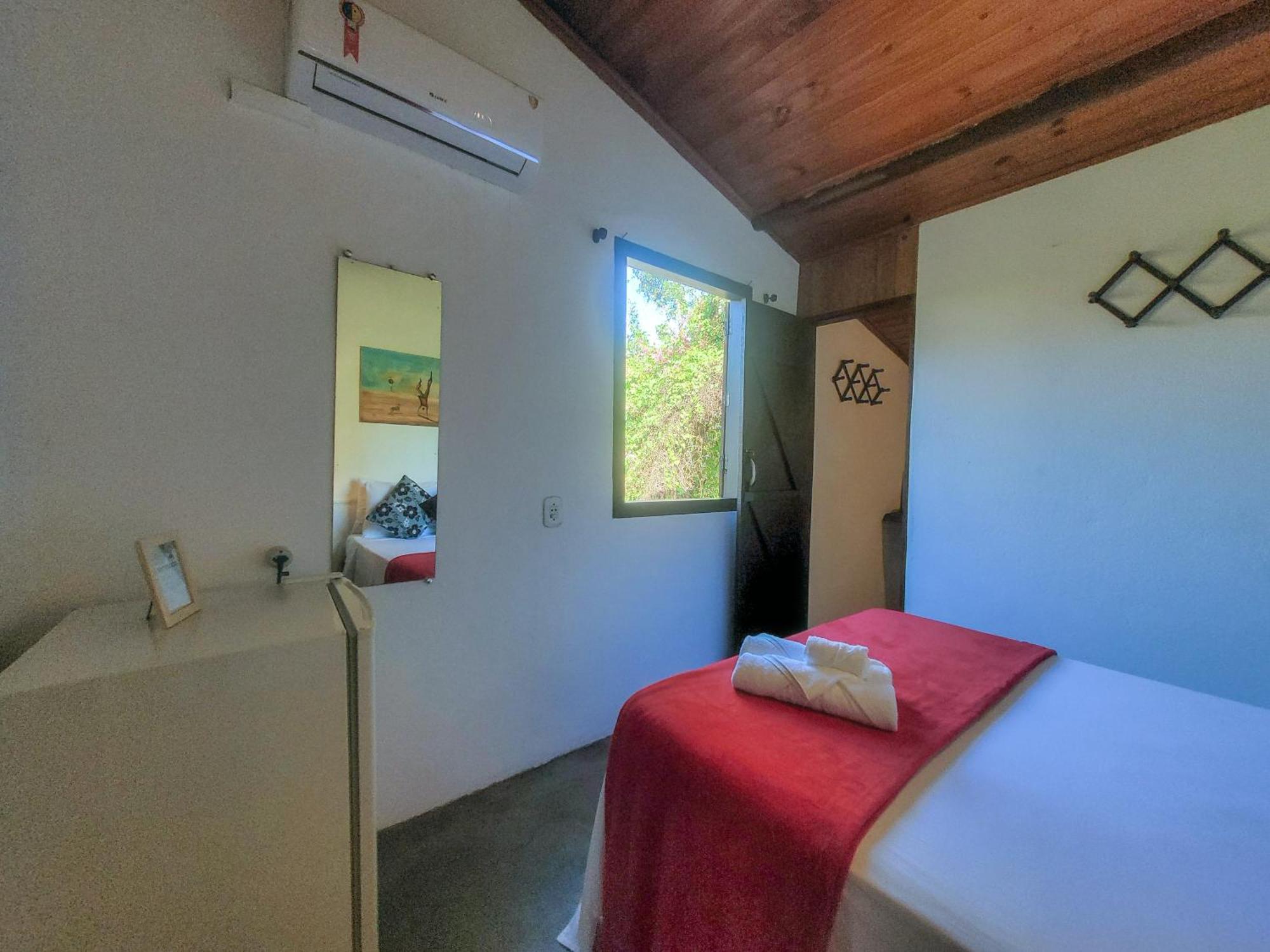 Pousada Raiz Forte Caraíva Exterior foto
