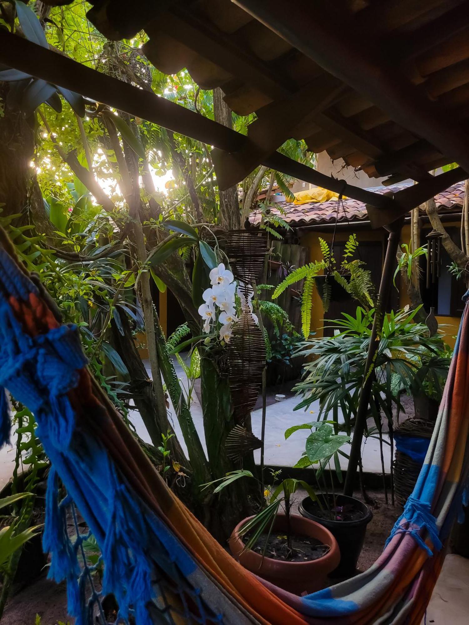 Pousada Raiz Forte Caraíva Exterior foto