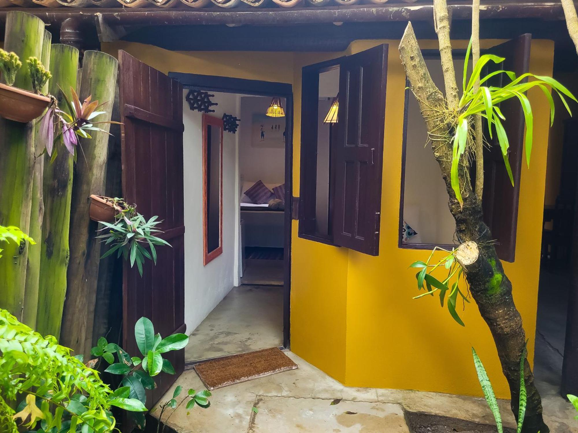 Pousada Raiz Forte Caraíva Exterior foto